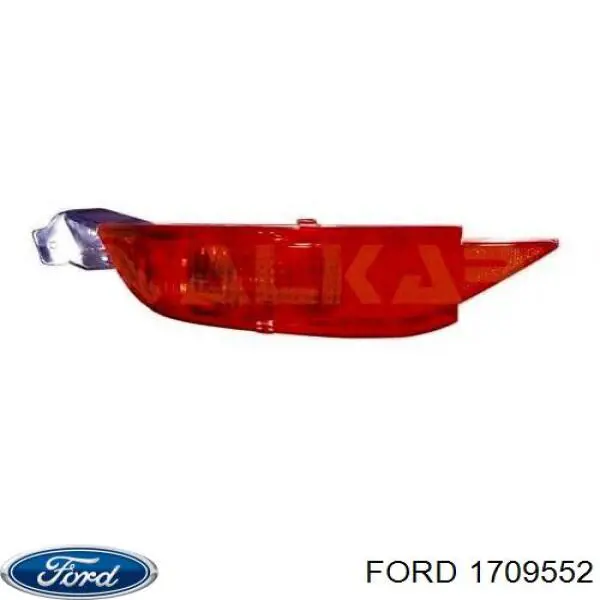 Фонарь задний правый Ford 1709552 цена, от 35.79 USD
