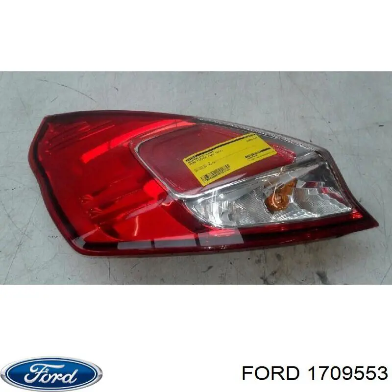 Фонарь задний левый 1709553 Ford