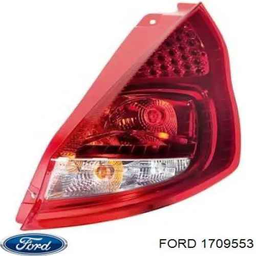 Задняя левая фара Ford 1709553 цена, от 35.58 USD