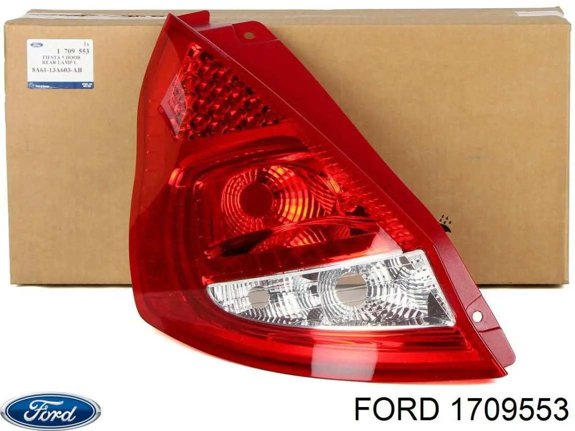 1709553 Ford фонарь задний левый