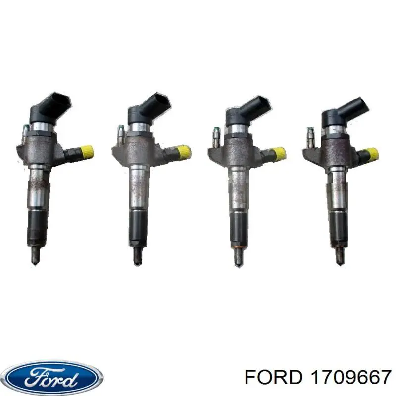 1709667 Ford injetor de injeção de combustível