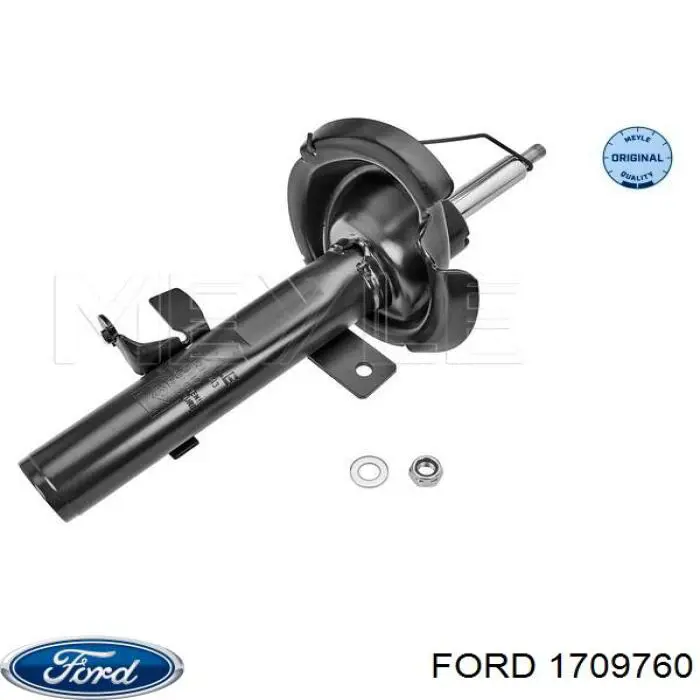 1709760 Ford амортизатор передний левый
