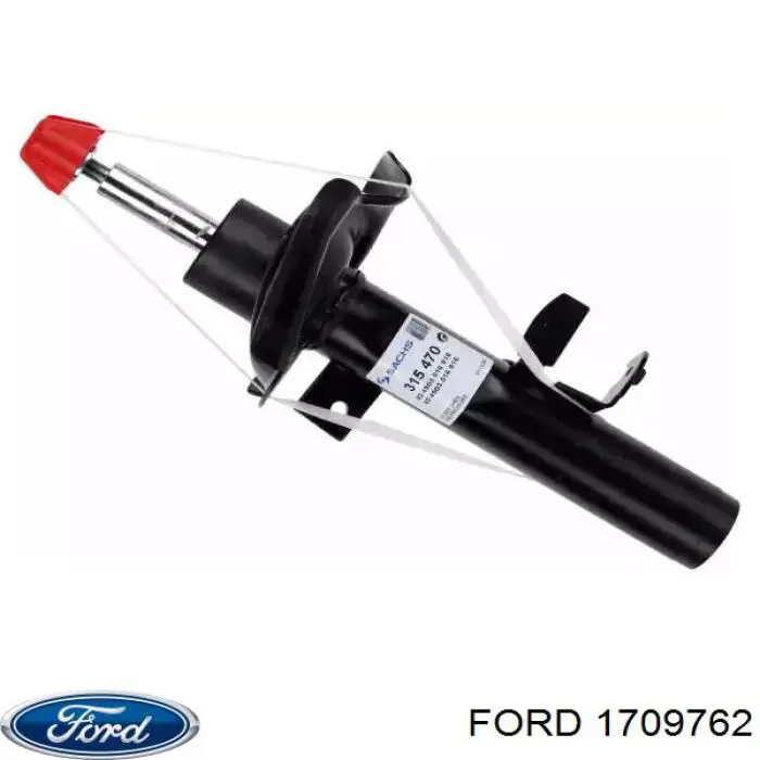 1709762 Ford amortecedor dianteiro direito