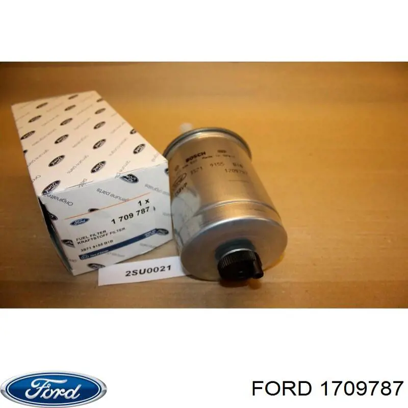 Топливный фильтр 1709787 Ford