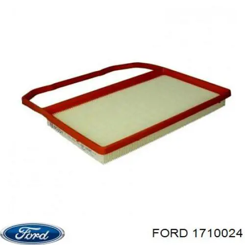Дверь задняя левая 1710024 Ford