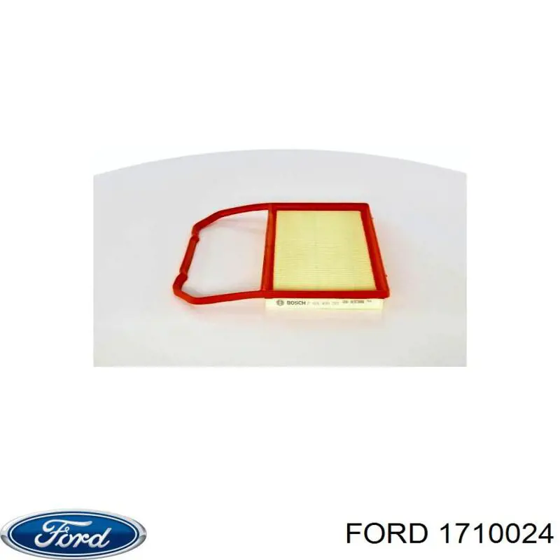 Купить 1710024 Ford Дверь задняя