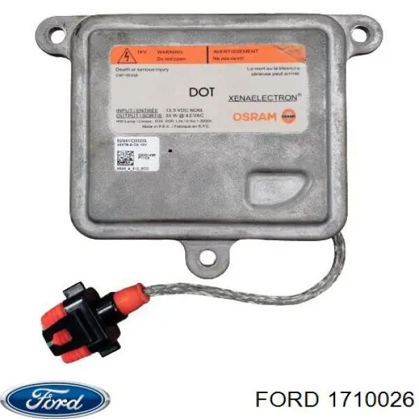 Купить 1710026 Ford Блок розжига ксенона