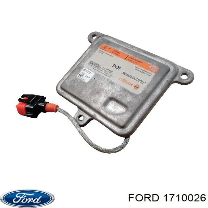Блок розжига (ксенон) Ford 1710026 цена, от 36.64 USD