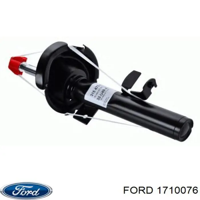 Амортизатор подвески передний левый Ford 1710076 цена, от 37.57 USD