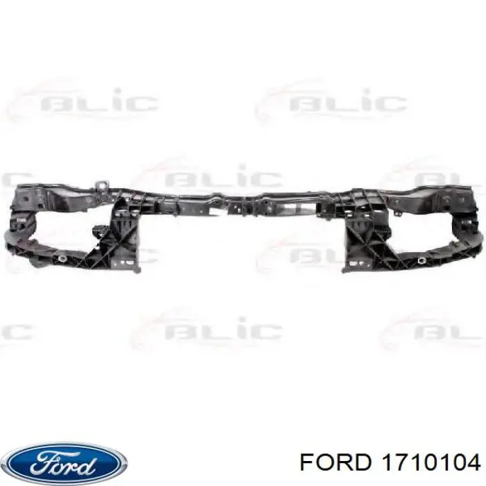 1703453 Ford суппорт радиатора в сборе (монтажная панель крепления фар)