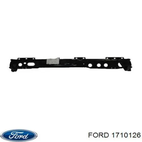 1710126 Ford суппорт радиатора в сборе (монтажная панель крепления фар)