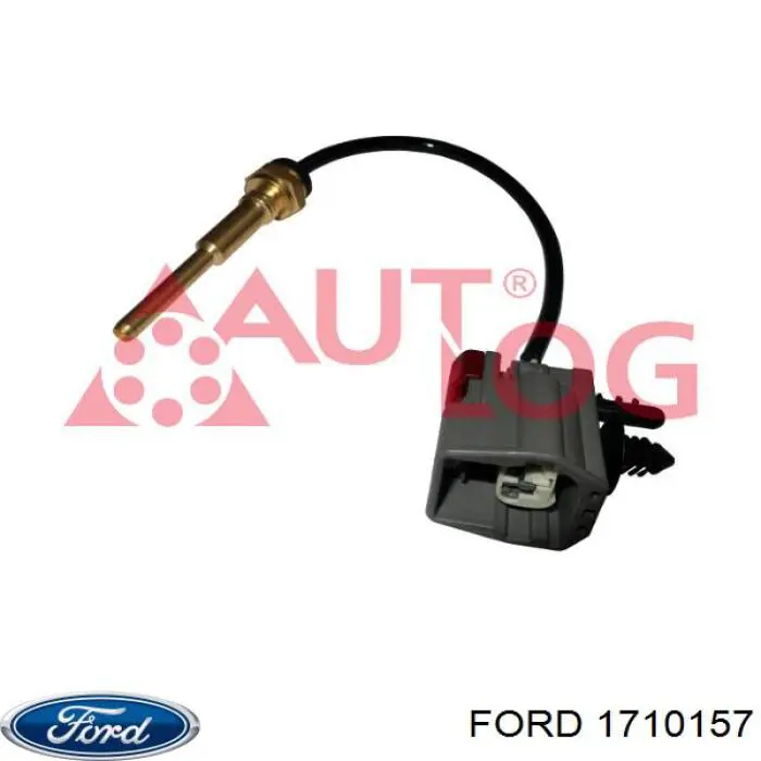 1710157 Ford sensor de temperatura do fluido de esfriamento