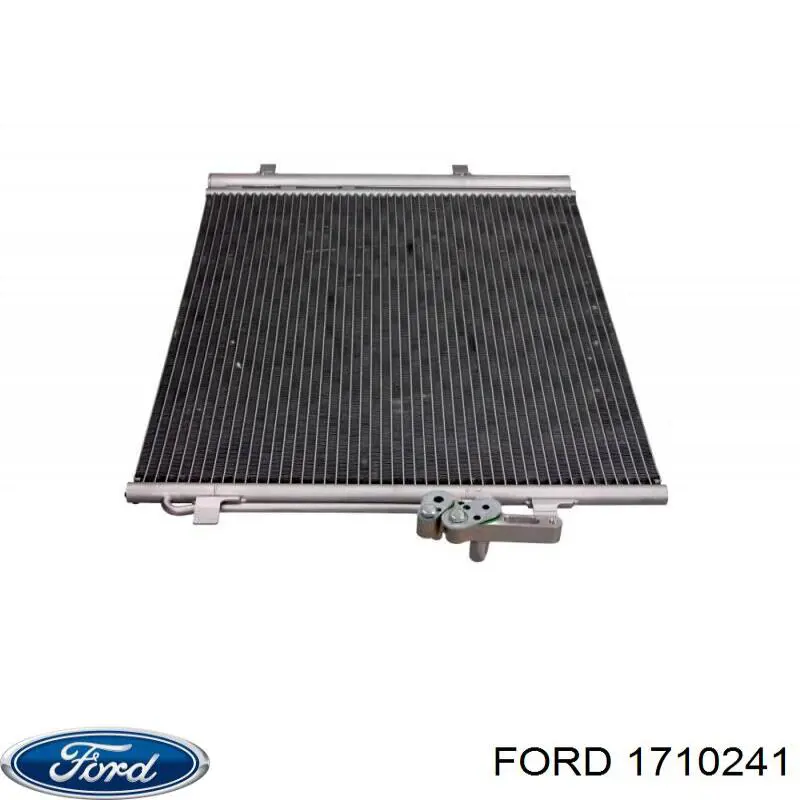 Радиатор кондиционера 1710241 Ford