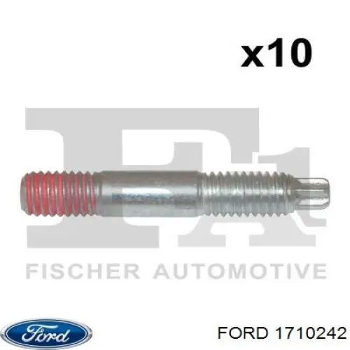 Болт (шпилька) выпускного коллектора Ford 1710242 цена, от 4.04 USD