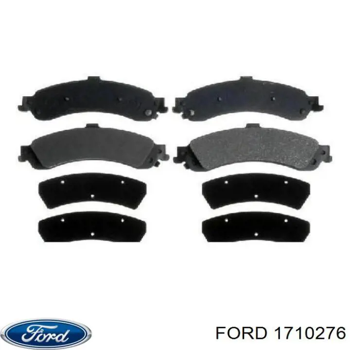 Задний трос ручника 1710276 Ford