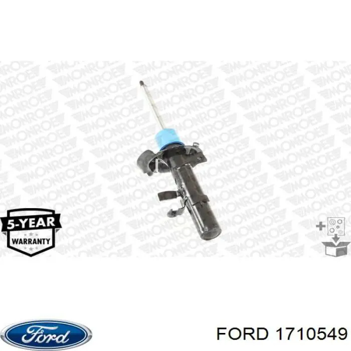 Купить 1710549 Ford Амортизатор передней подвески