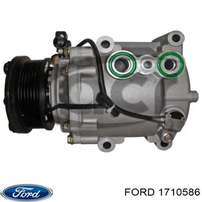 Компрессор кондиционера 1710586 Ford