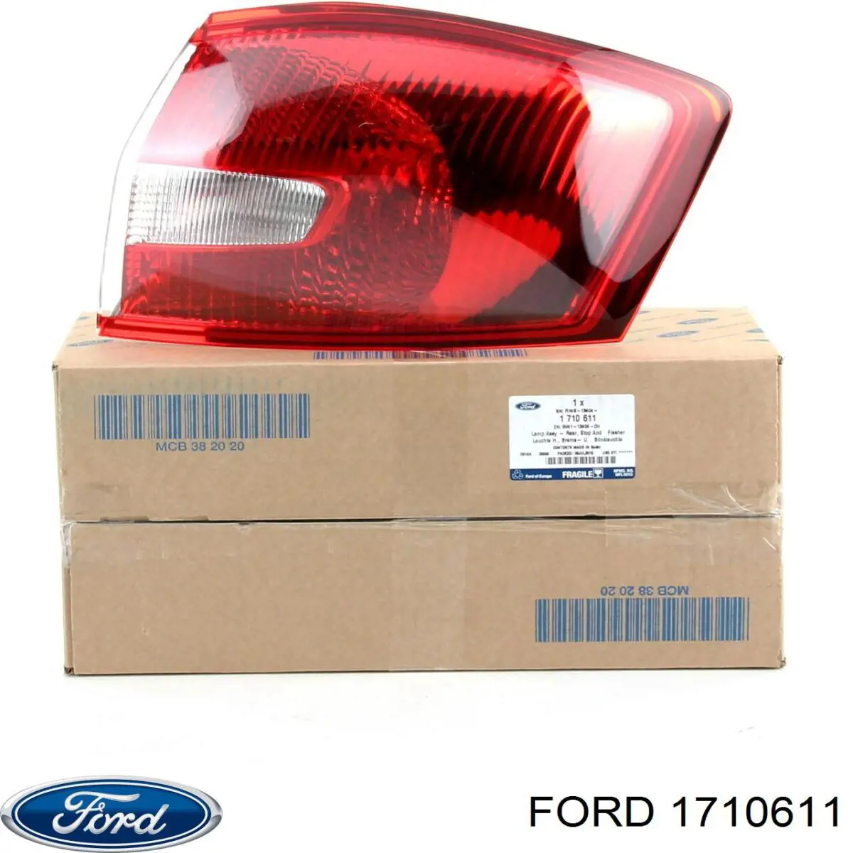 1710611 FORD Piloto posterior exterior derecho original y equivalente