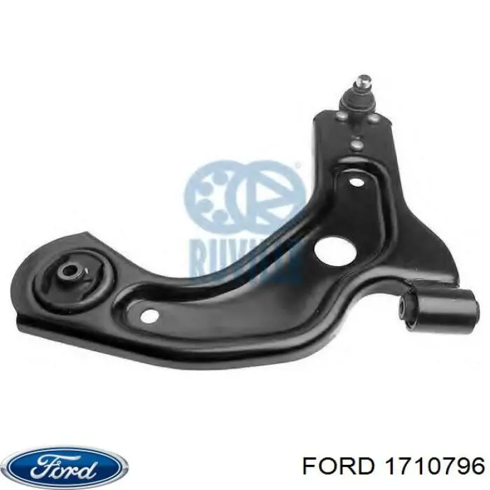 Левый рычаг передней нижней подвески Ford 1710796 цена, от 43.01 USD