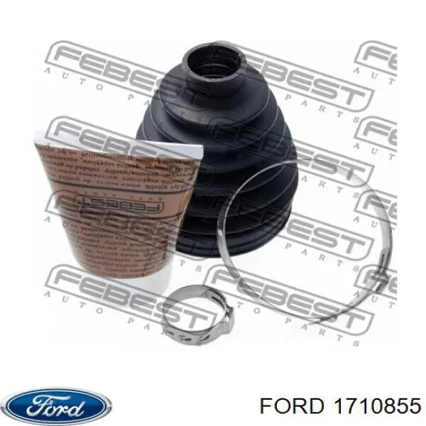 Пыльник ШРУСа наружный 1710855 Ford