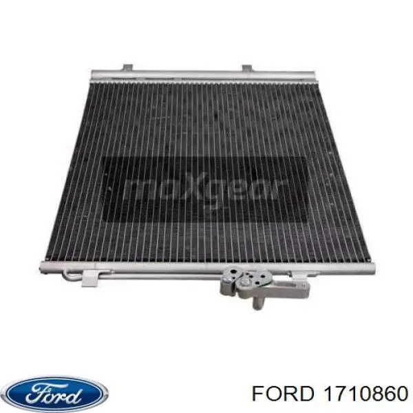 Конденсатор кондиционера Ford 1710860 цена, от 92.34 USD
