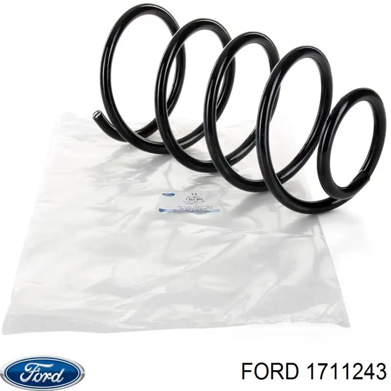 Передняя пружина 1700296 Ford