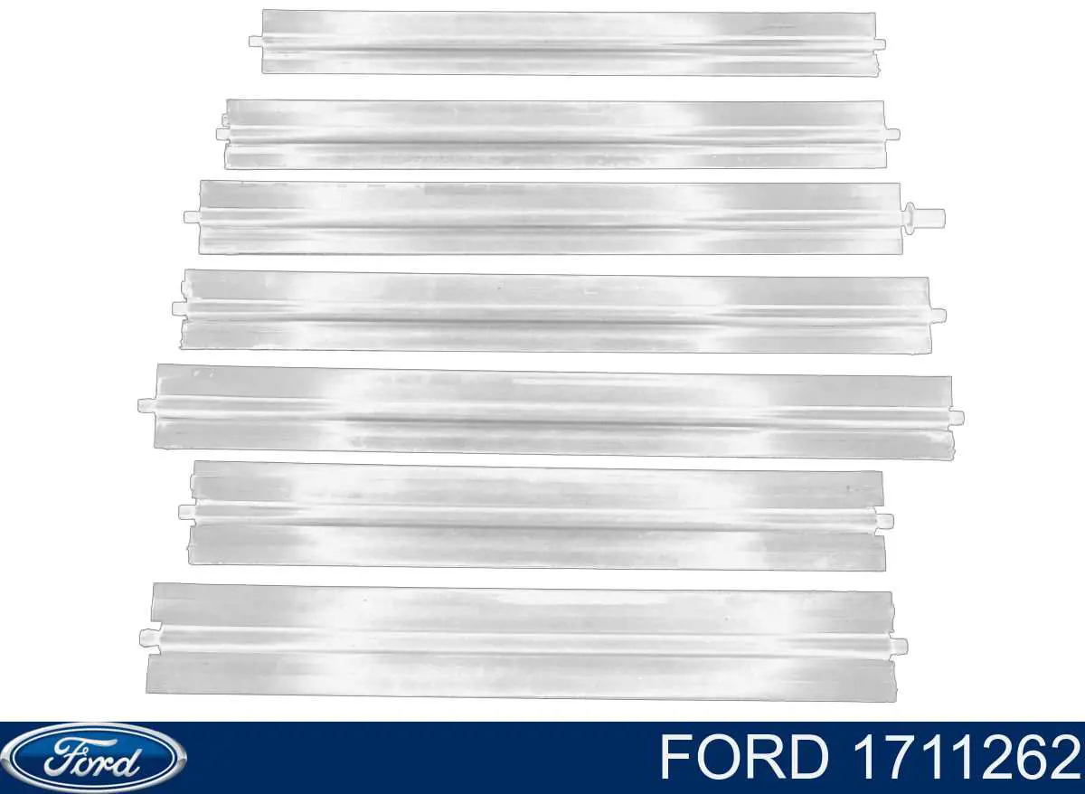 Жалюзи радиатора охлаждения на Ford S-Max CA1