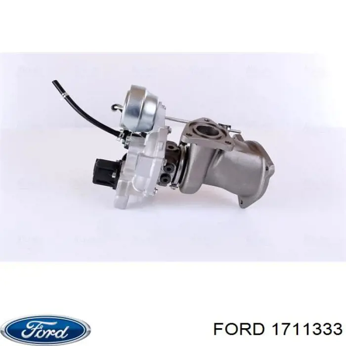 Турбонагнетатель Ford 1711333 цена, от 222.45 USD