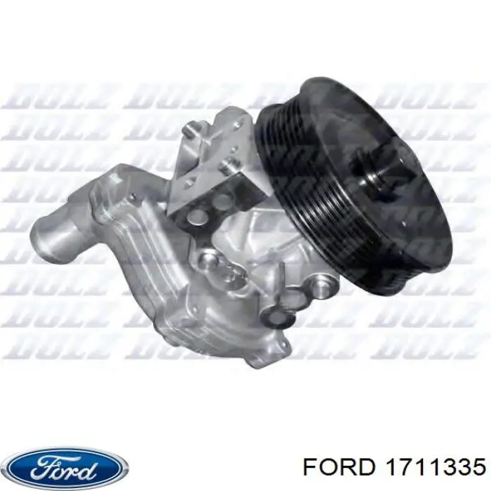 Помпа 1711335 Ford