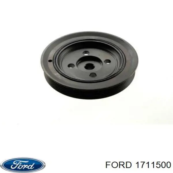 Шкив коленвала 1711500 Ford