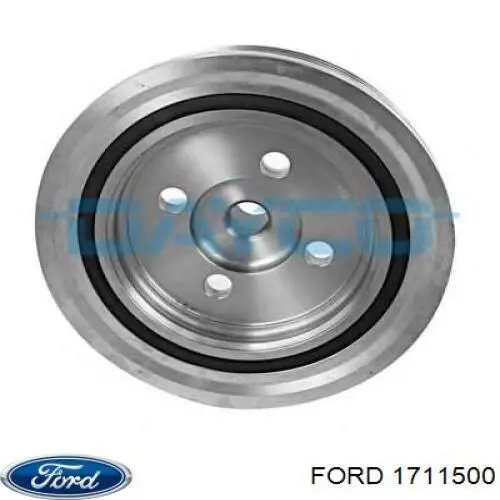 Шкив коленвала (демпфер) Ford 1711500 цена, от 28.12 USD