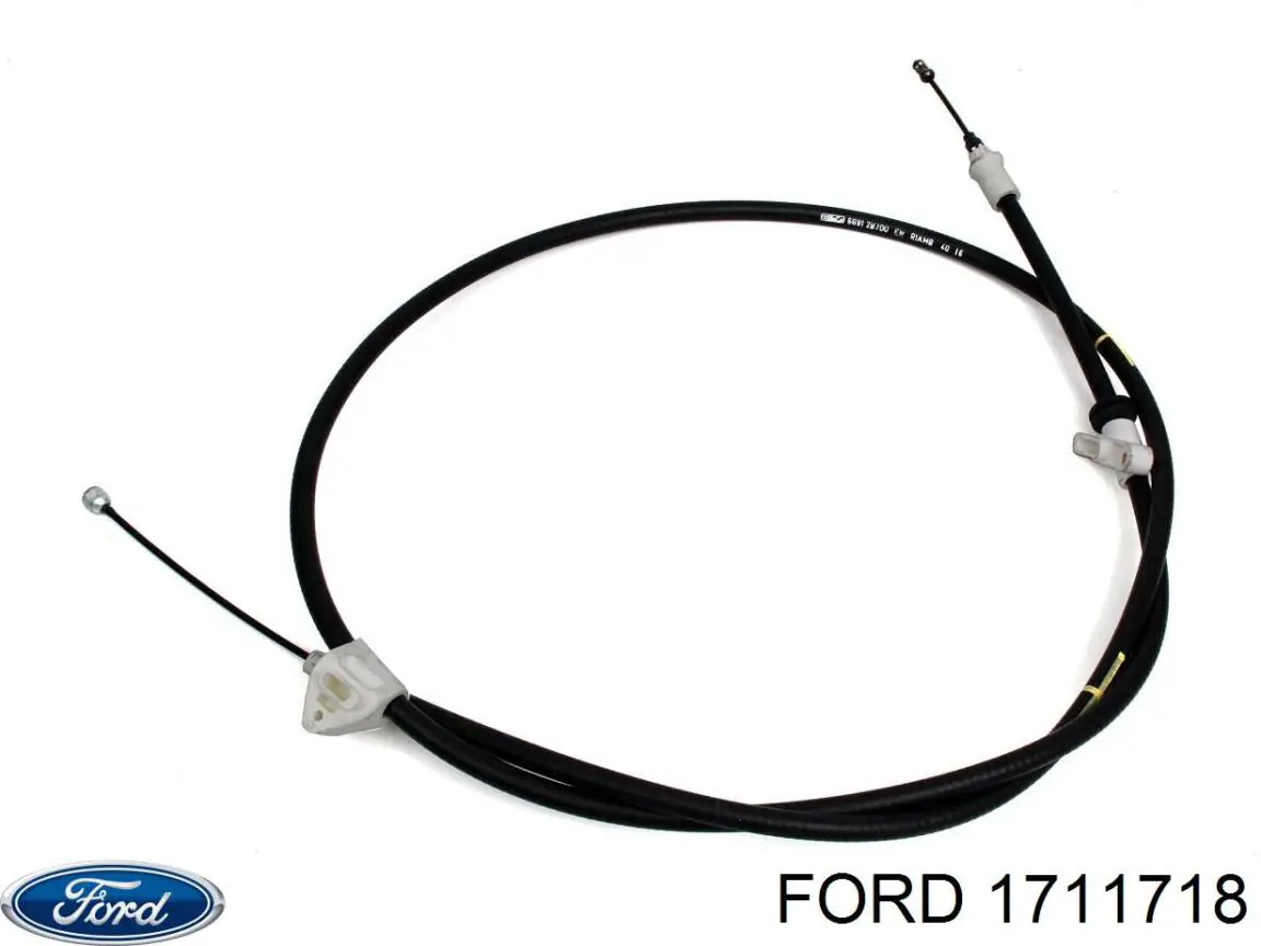1711718 Ford трос ручного тормоза задний правый