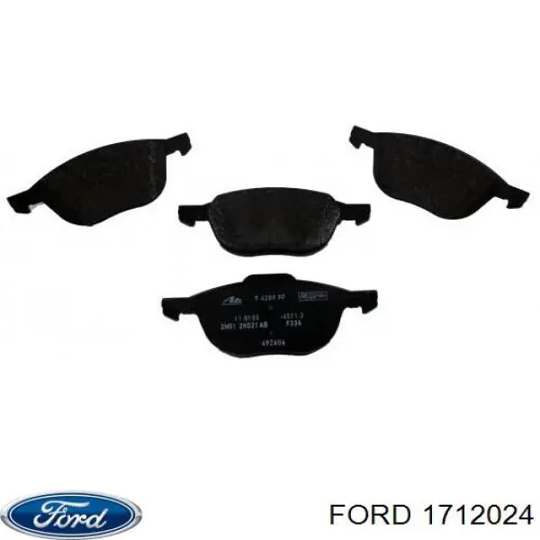 Колодки Ford 1712024 цена, от 23.43 USD