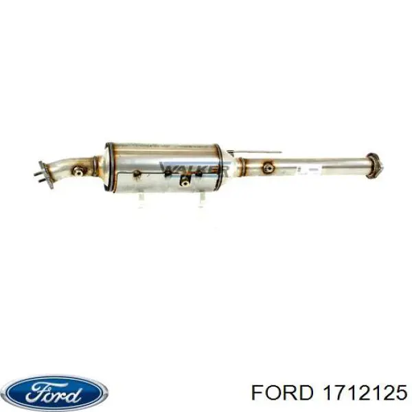 DPF-фильтр Ford 1762998