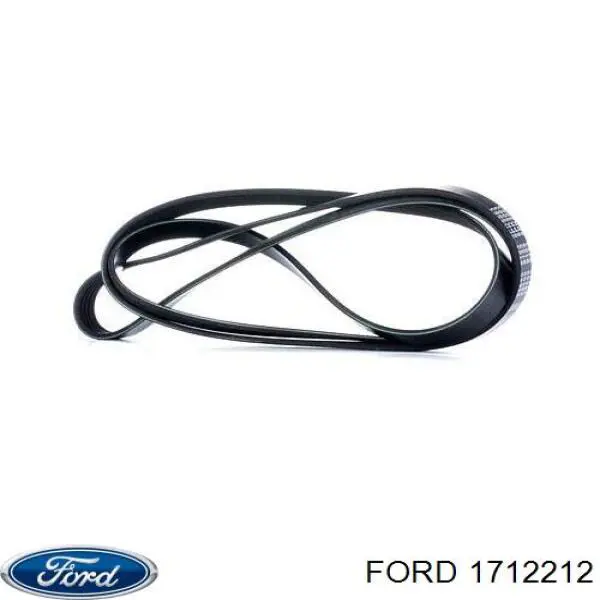 Correa trapezoidal 1712212 Ford