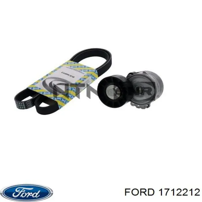 Клиновый ремень Ford 1712212 цена, от 14.65 USD