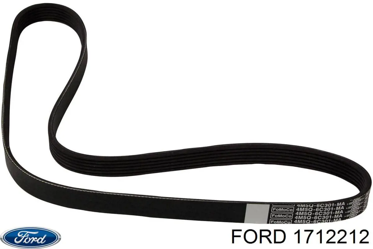 Ремень генератора 1712212 Ford