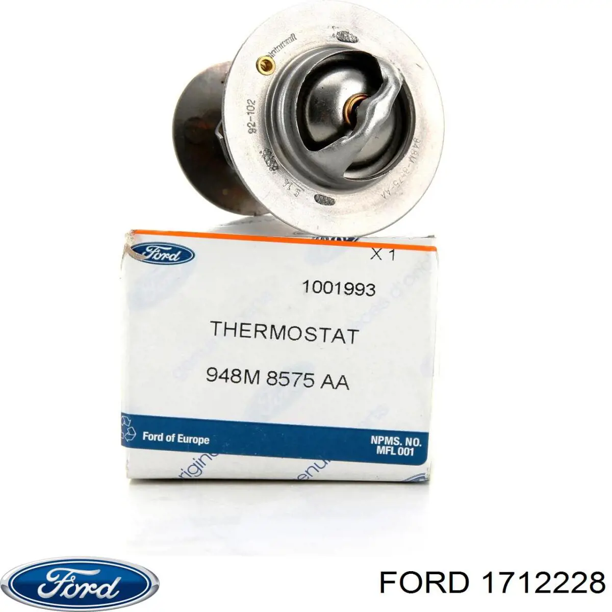 1712228 Ford Авто термостат