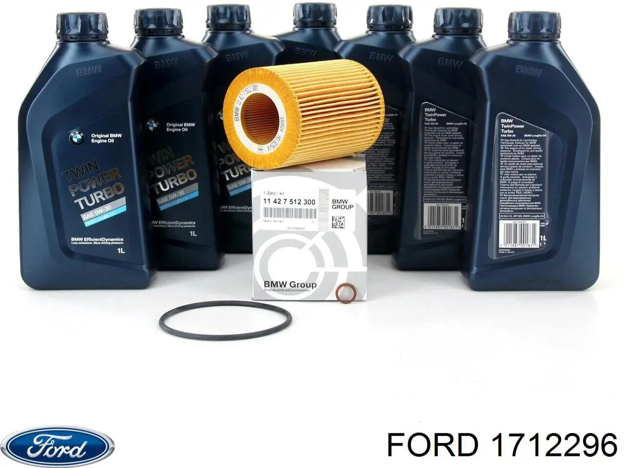 Купить 1712296 Ford Вал приводной правый