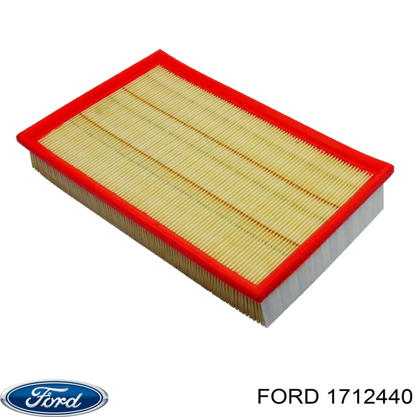 1712440 Ford cabo de mudança duplo