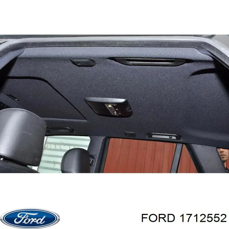 Сальник полуоси переднего моста Ford 1712552 цена, от 4.67 USD