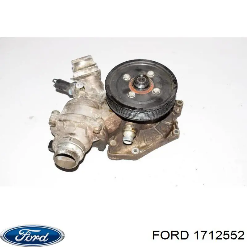Купить 1712552 Ford Сальник полуоси