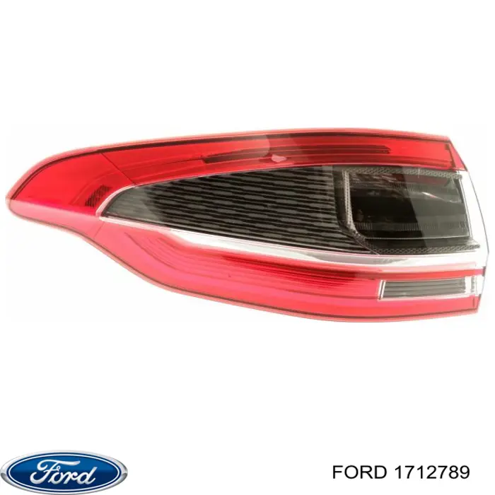 Задняя левая внешняя фара Ford 1712789 цена, от 227.78 USD