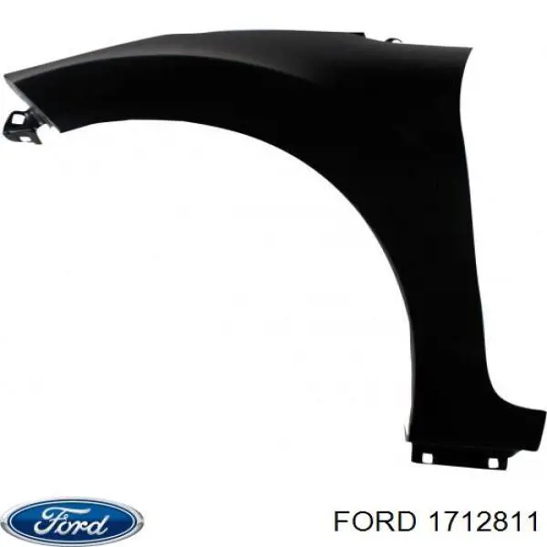 Крыло переднее левое 1712811 Ford