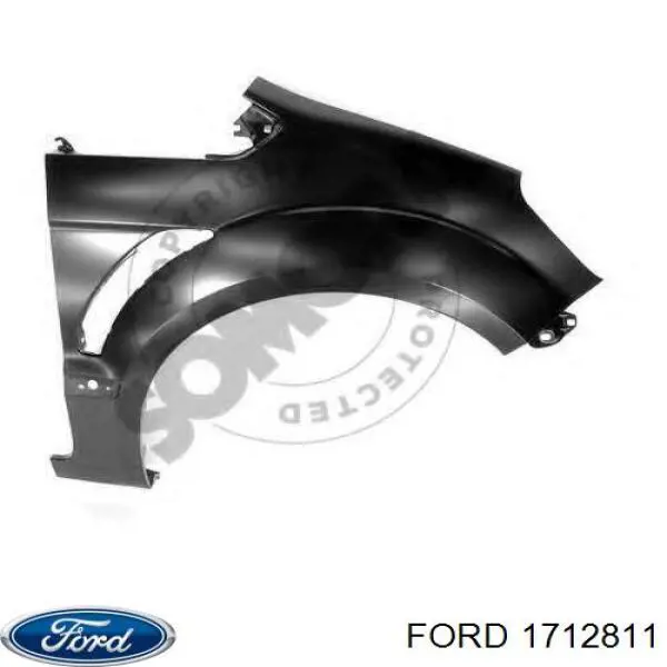 Крыло левое Ford 1712811