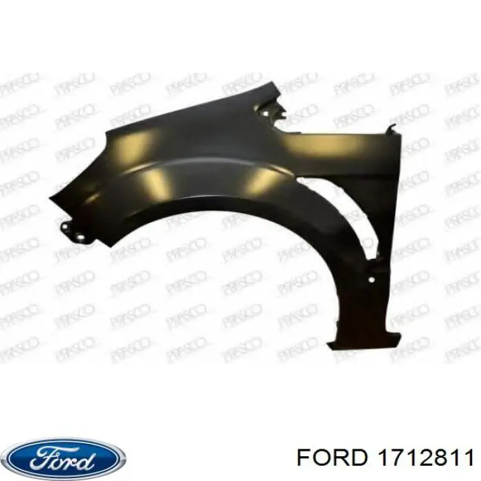 Крыло переднее левое Ford 1712811 цена, от 58.25 USD