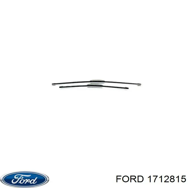 1712815 Ford щетка-дворник лобового стекла, комплект из 2 шт.