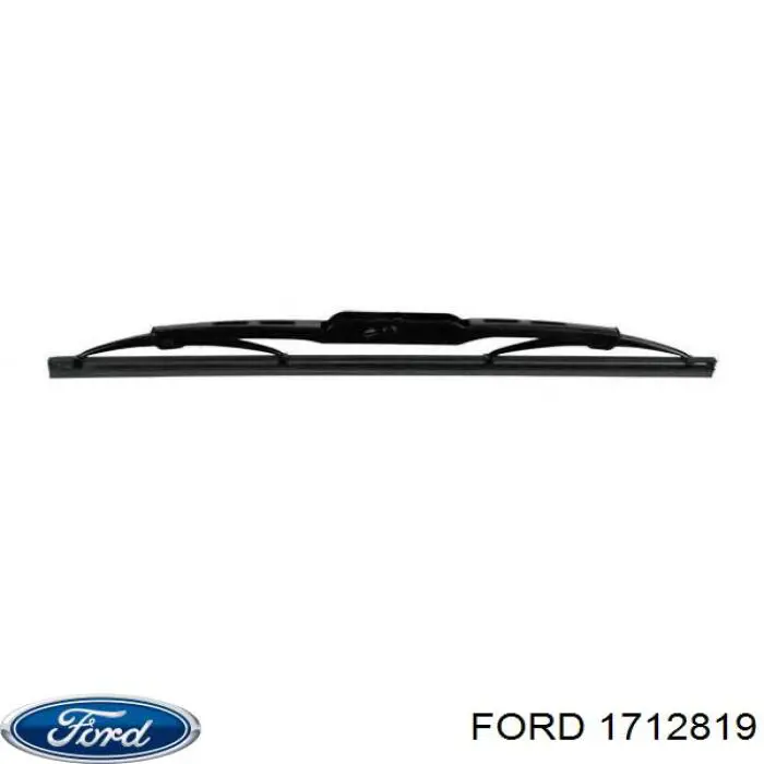 1712819 Ford щетка-дворник лобового стекла пассажирская