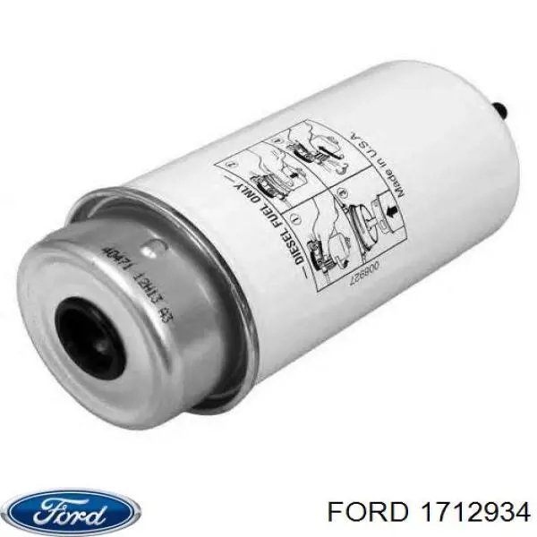 Купить 1712934 Ford Фильтр-отстойник топлива грубой очистки