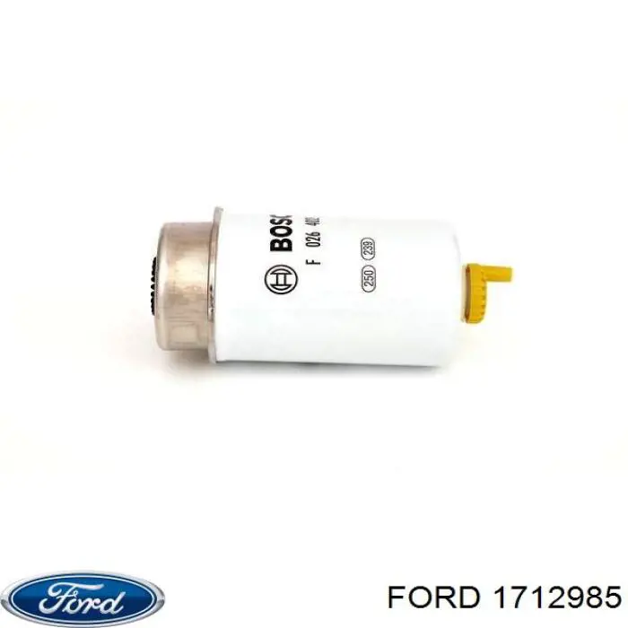 Фильтр тонкой очистки топлива Ford 1712985 цена, от 29.02 USD